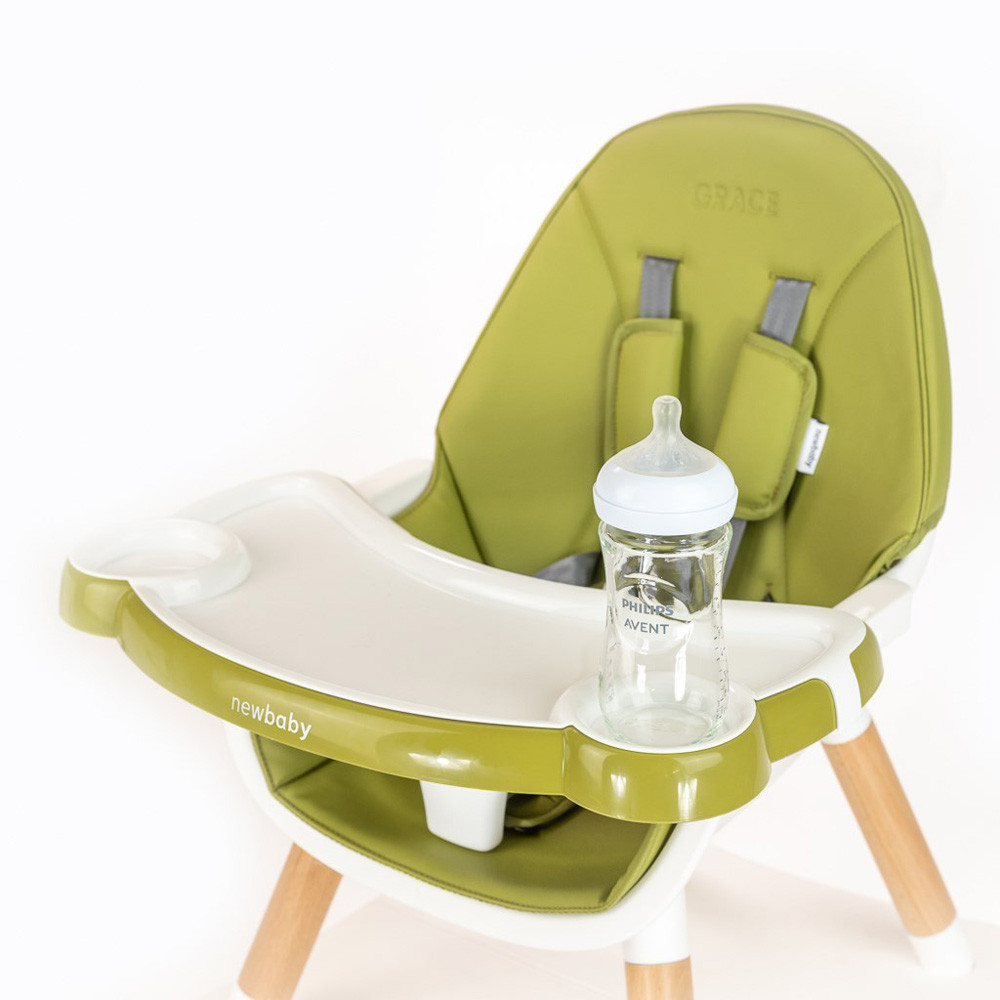 New Baby etetõszék 3az1-ben Grace green