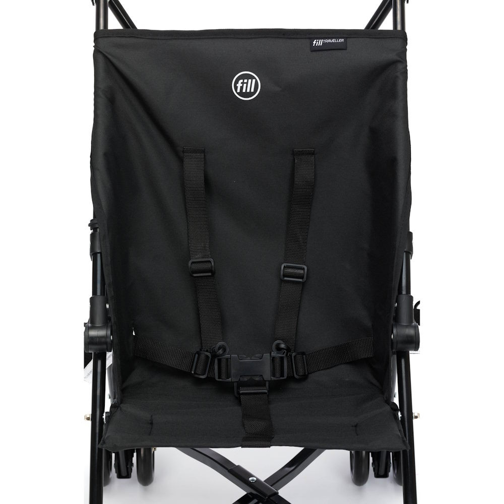 Fill sportbabakocsi Traveller fekete 1011-76