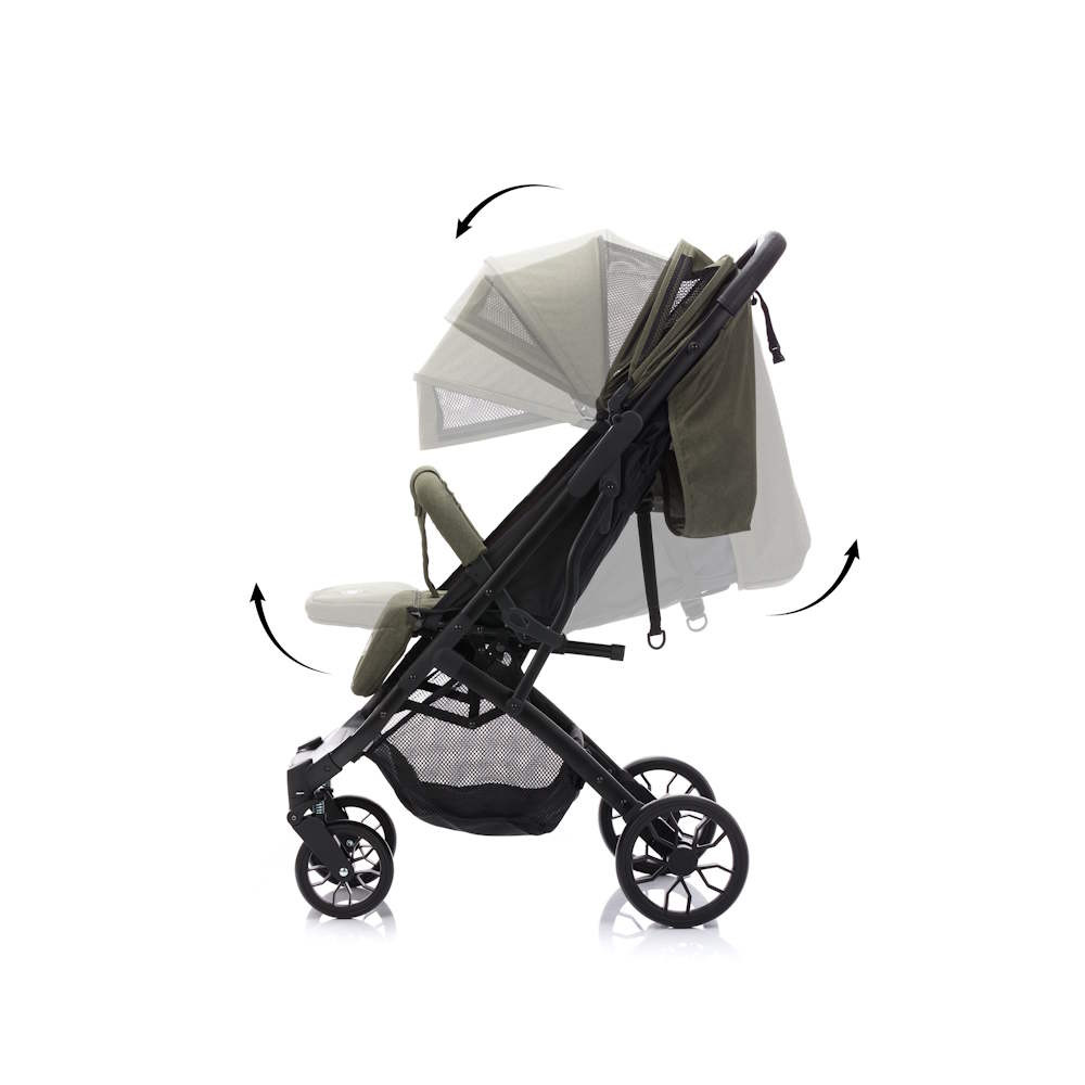 Fill sportbabakocsi - Styler Elite olíva S750-24