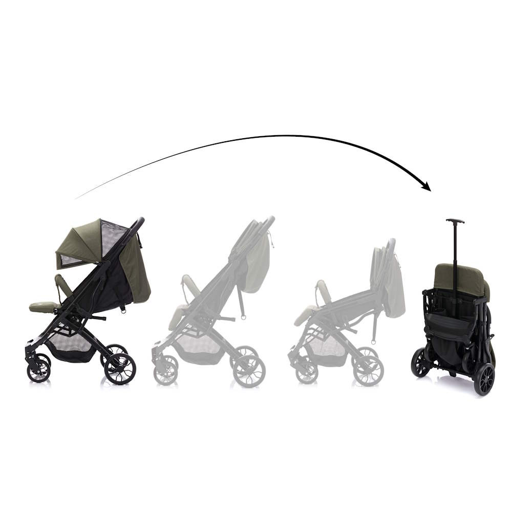 Fill sportbabakocsi - Styler Elite olíva S750-24