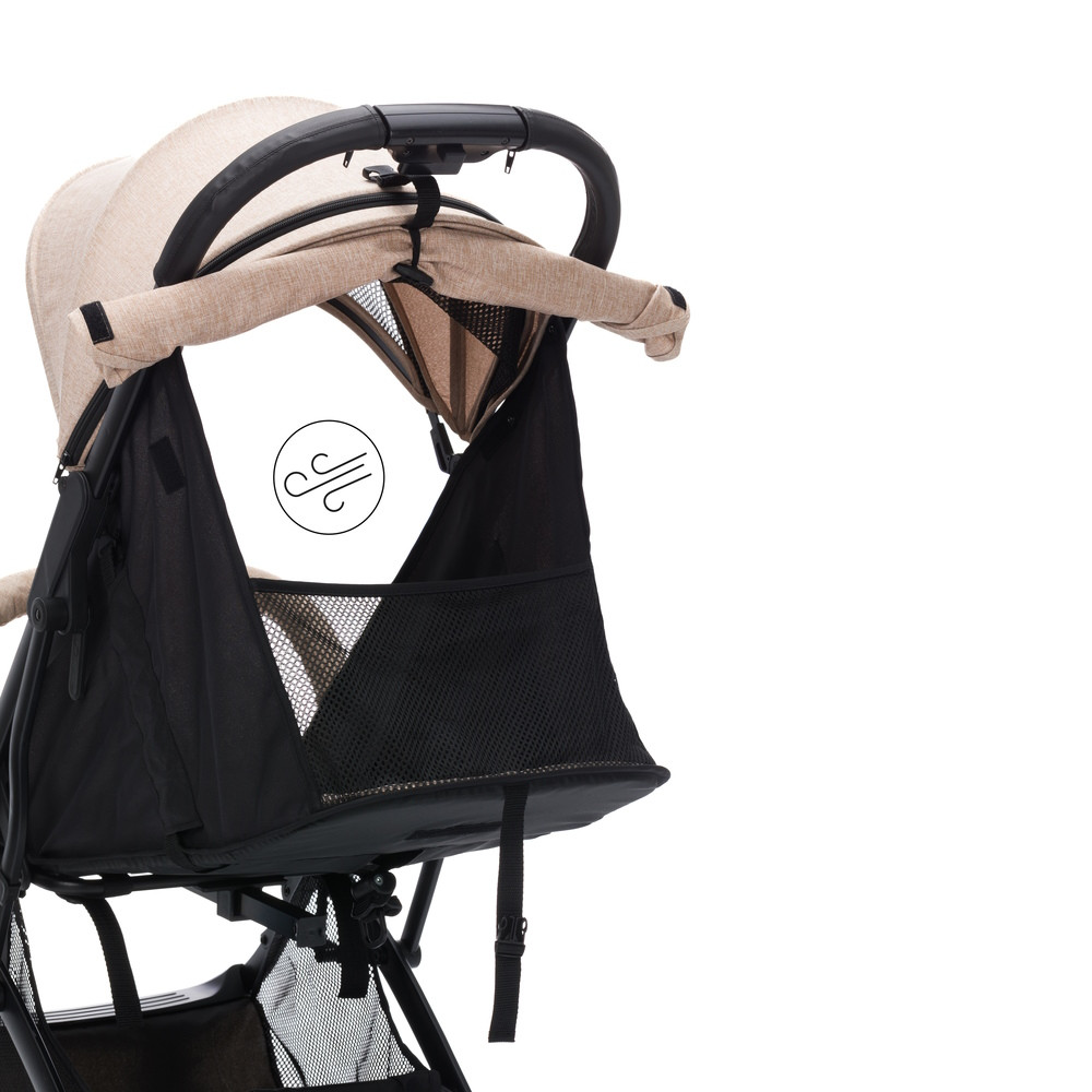 Fill sportbabakocsi - Styler Elite homok S750-09