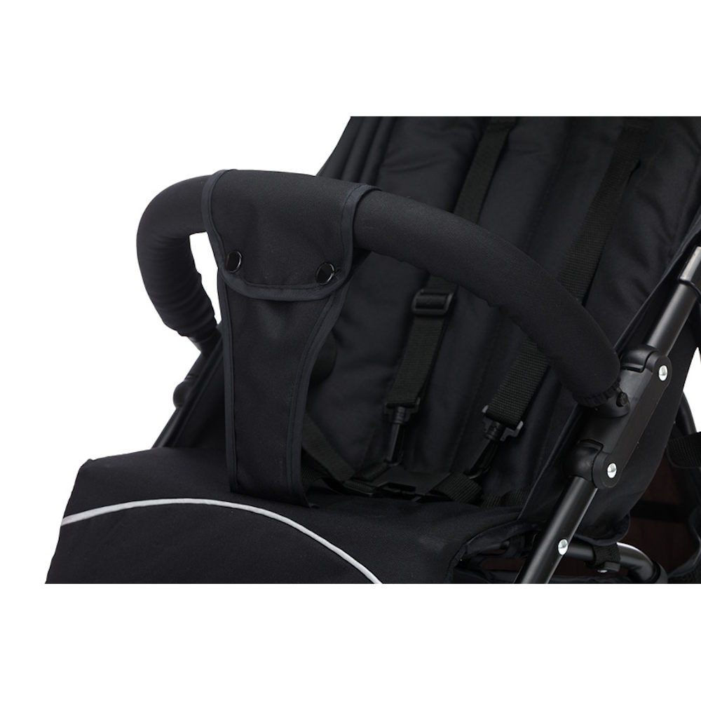 Fill sportbabakocsi Glider fekete-kék 107-41