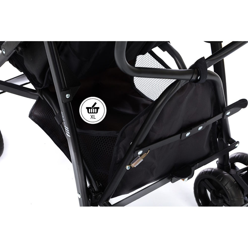 Fill sportbabakocsi Glider fekete-kék 107-41