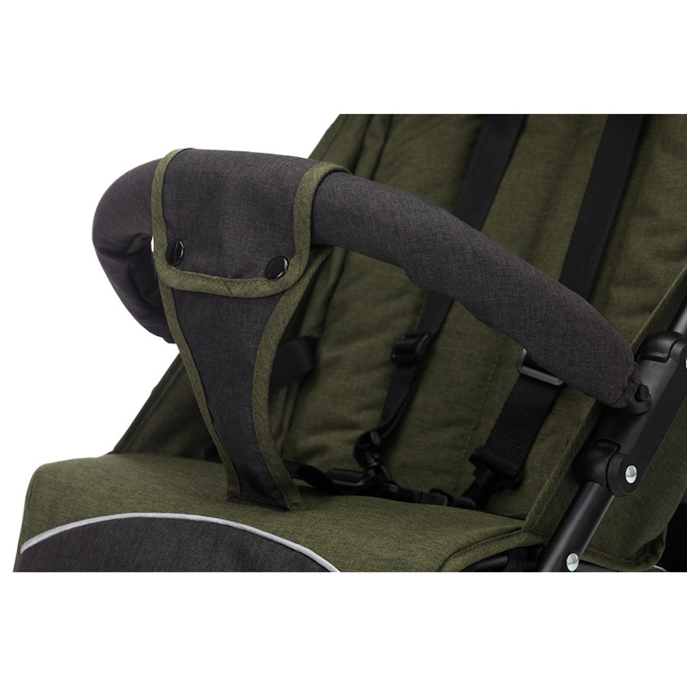 Fill sportbabakocsi Glider olíva-szürke 107-54