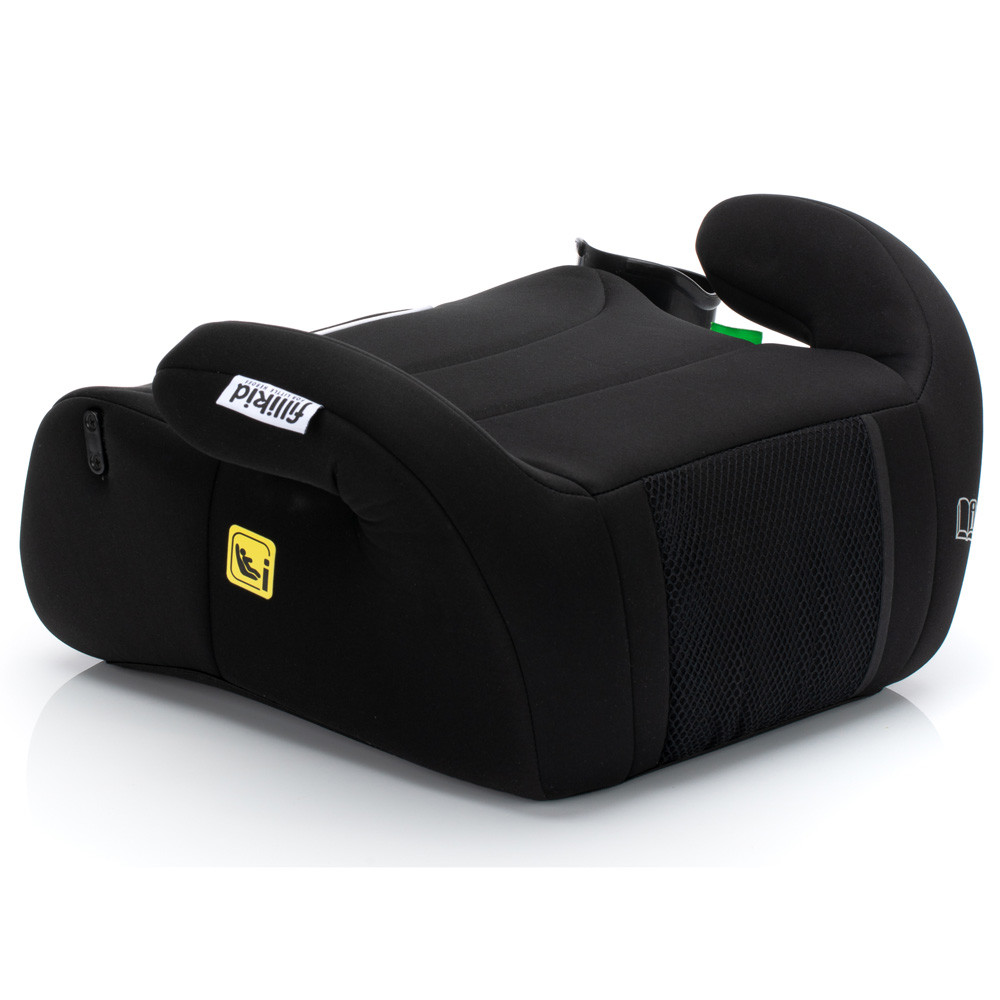 Fillikid ülésmagasító Beltfix I-Size 125-150cm fekete BFL307-06 – ülésmagasító
