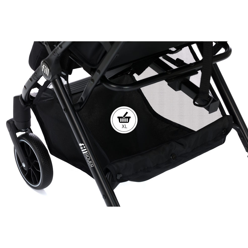 Fill sportbabakocsi Rover fekete K868-06