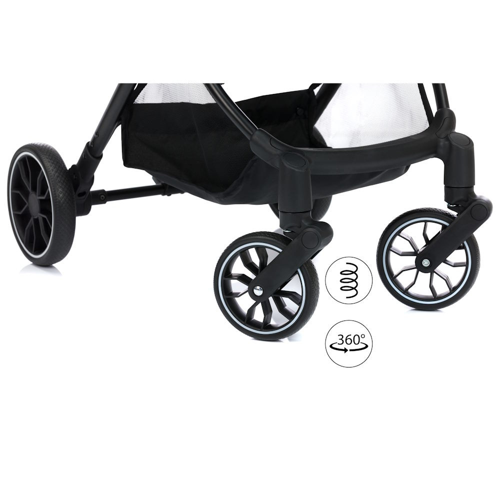 Fill sportbabakocsi Rover fekete K868-06