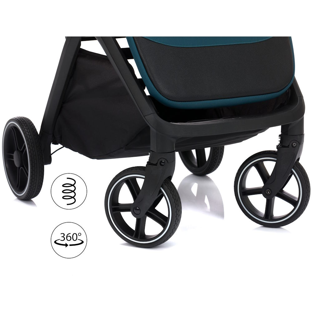 Fillikid sportbabakocsi Cooper türkiz S1-34