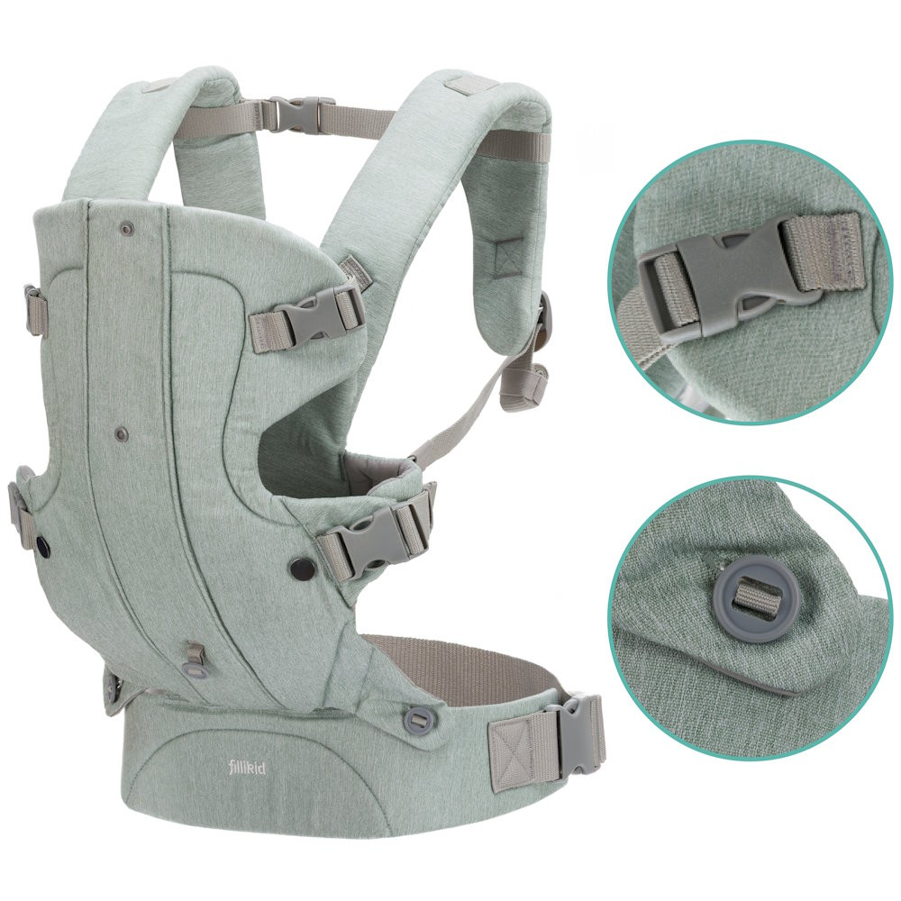 Fillikid kenguru Walk 15kg W-05-24 pistachio