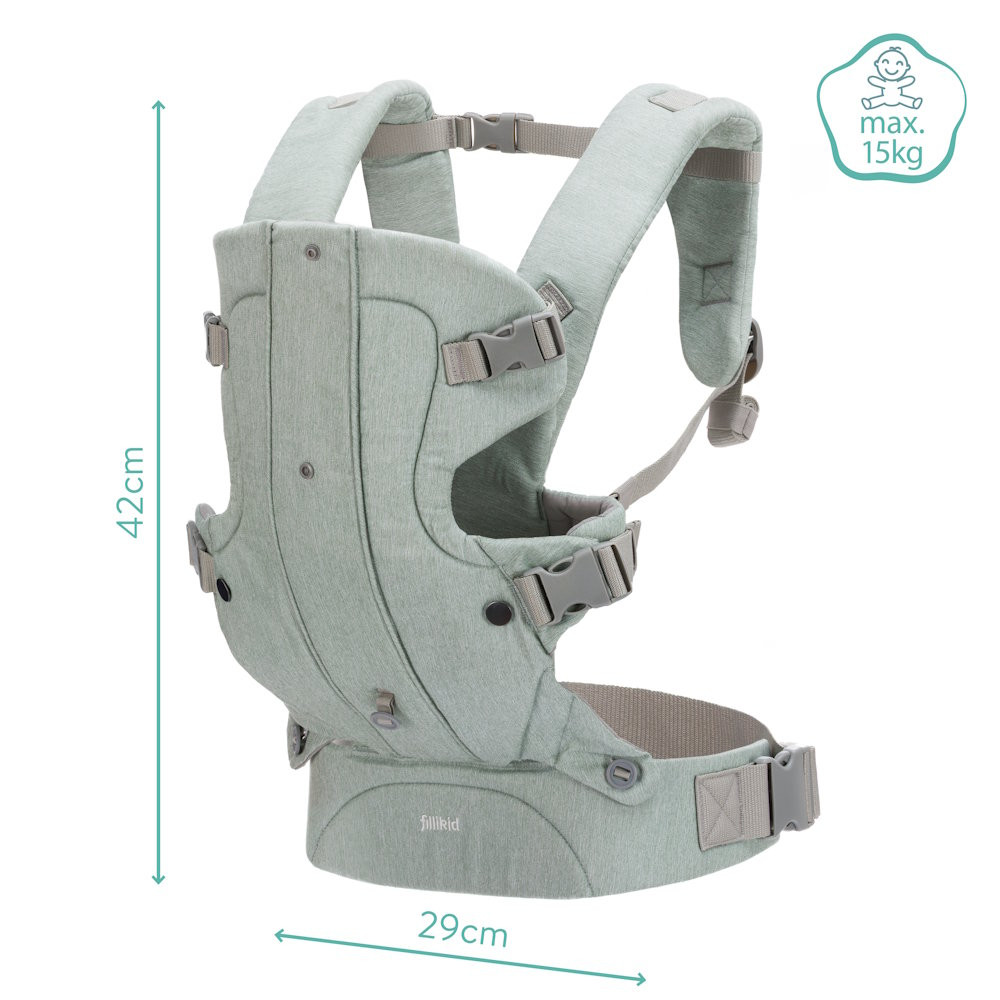 Fillikid kenguru Walk 15kg W-05-24 pistachio
