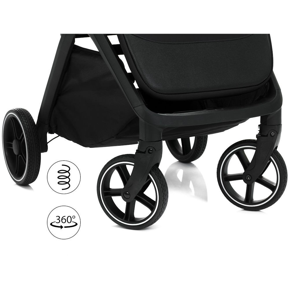 Fillikid sportbabakocsi Cooper fekete S1-06