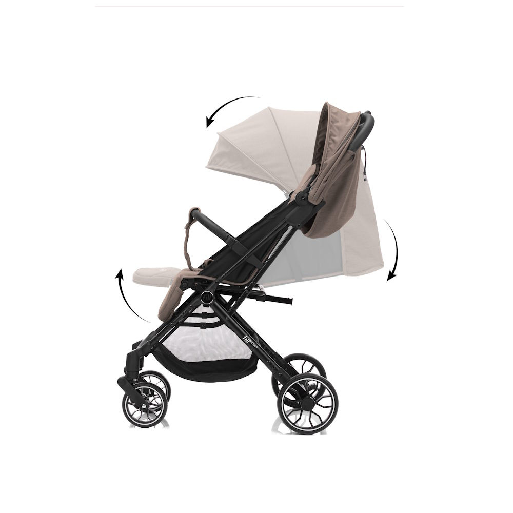 Fill sportbabakocsi Rover taupe K868-29