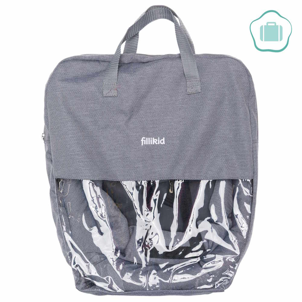 Fillikid etetõszék asztali Comfort szürke 399-07