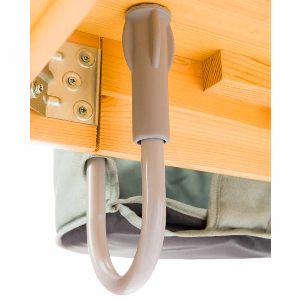Fillikid etetõszék asztali Comfort zöld 399-14