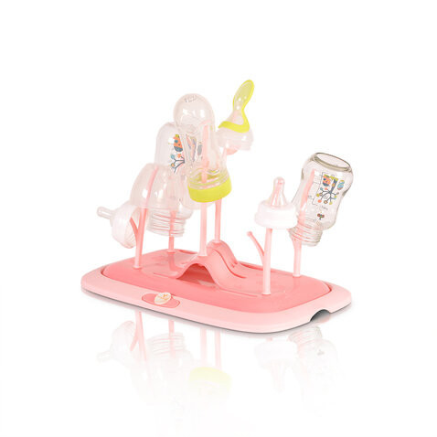 CORAL üvegszárító PINK – babatermék