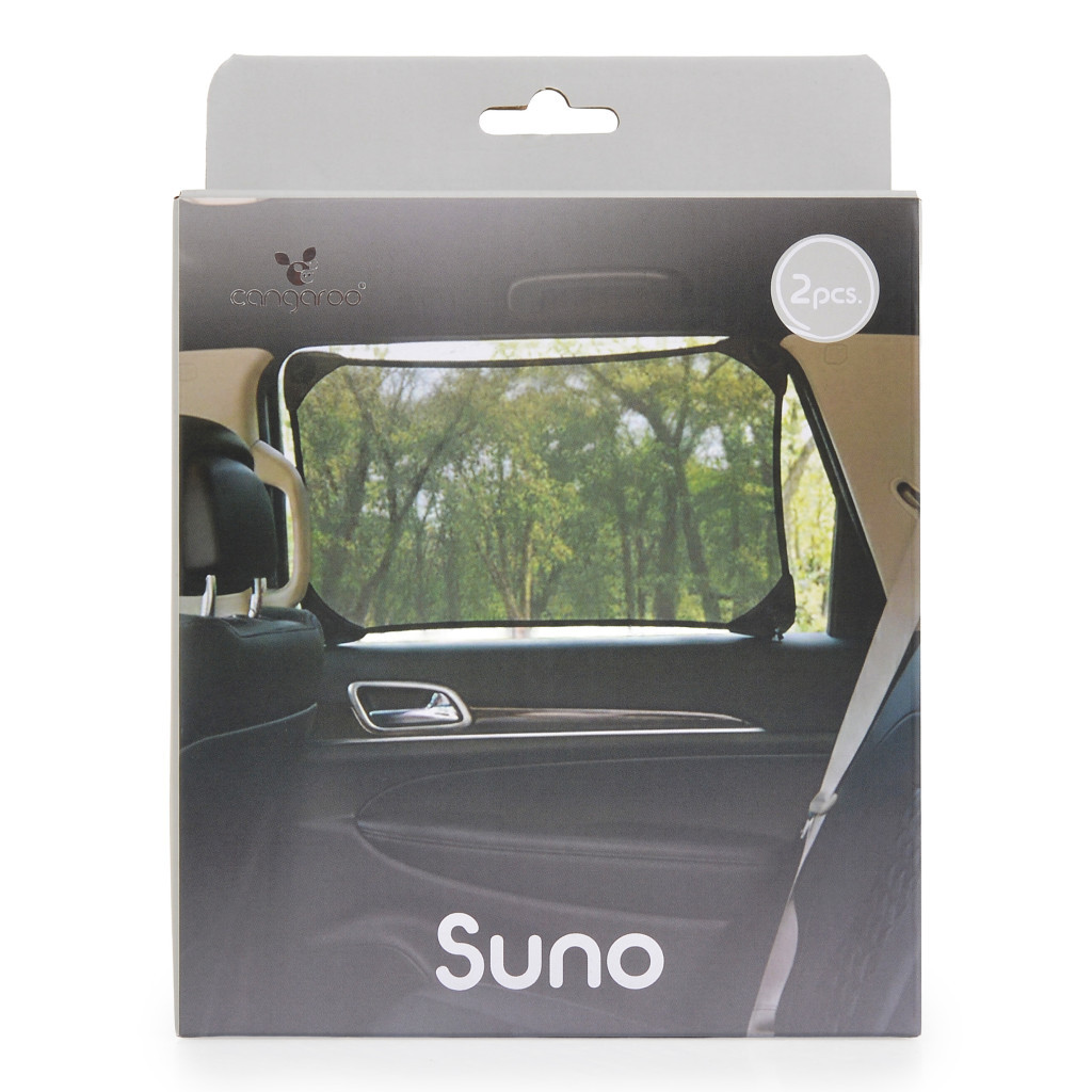 SUNO napellenző autós téglalap alakú 57*37cm – autósülés