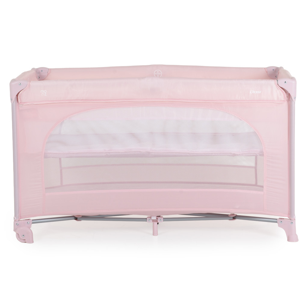 DOS utazóágy 2 szintes, kibújóval PINK