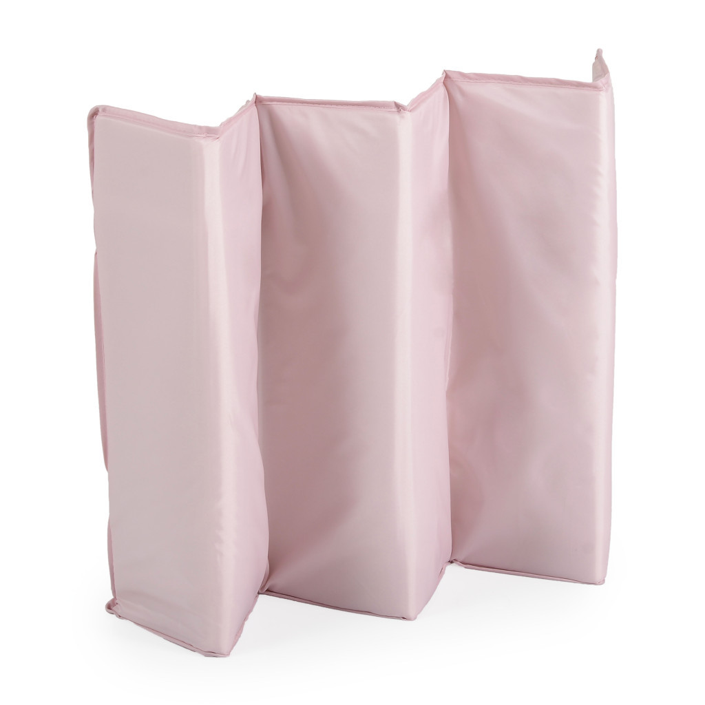 DOS utazóágy 2 szintes, kibújóval PINK