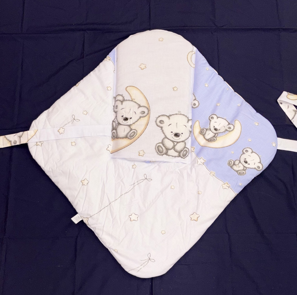 DOMBABY Kókuszpólya 68x68 MACIS KÉK