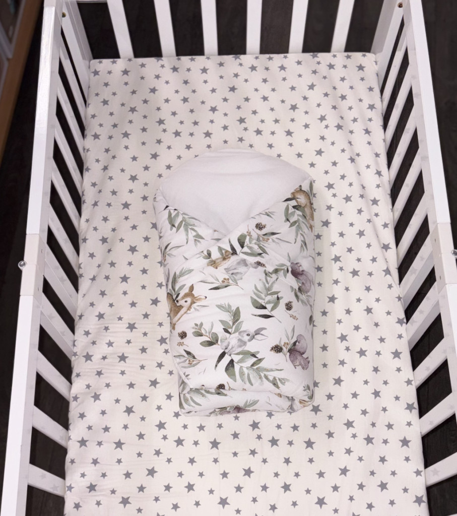 DOMBABY Kókuszpólya 68x68 ŐZIKE ZÖLD