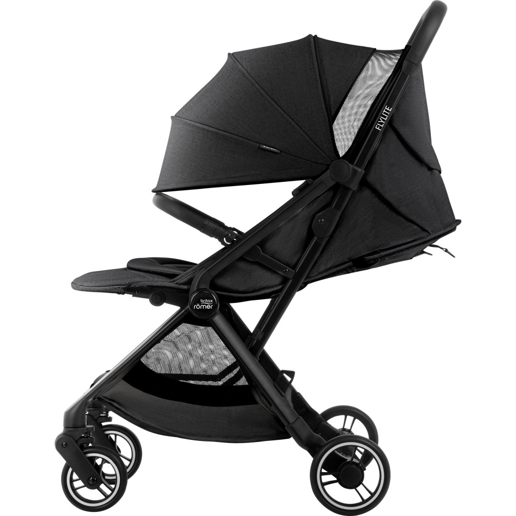 BRITAX RÖMER FLYLITE Carbon Black – babakocsi