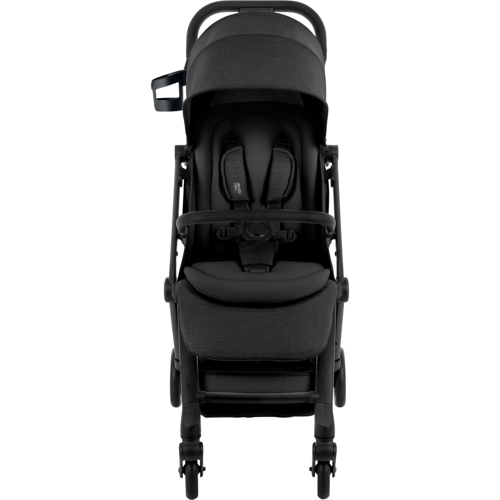 BRITAX RÖMER FLYLITE Carbon Black – babakocsi