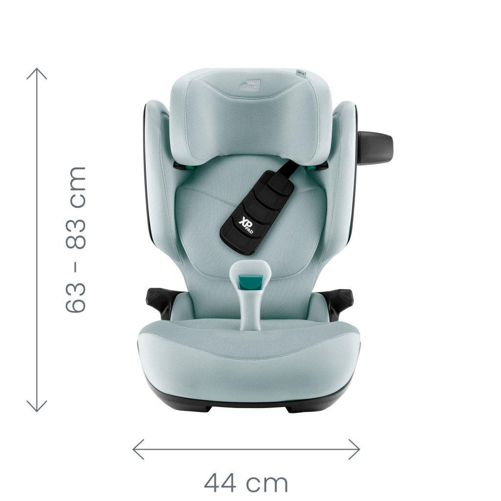 BRITAX RÖMER Kidfix Pro Lux Onyx Black – autósülés
