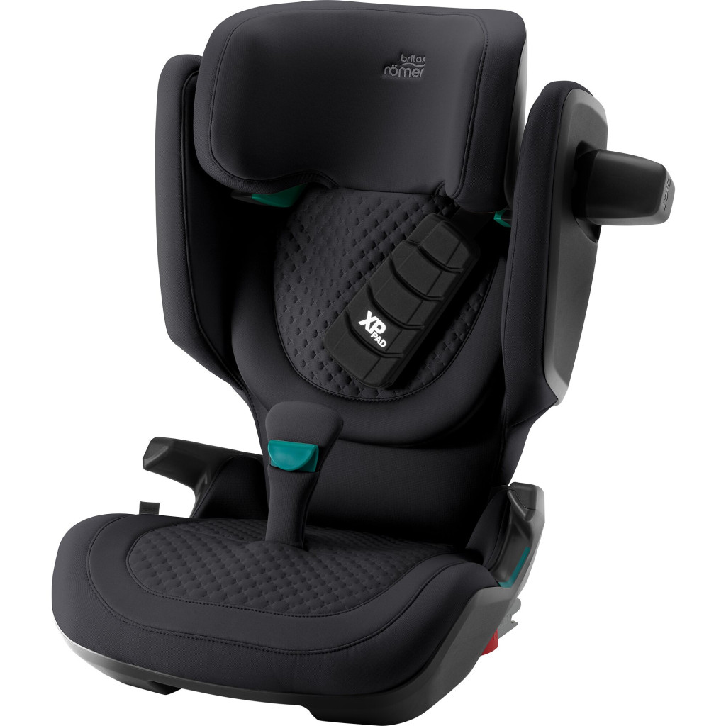 BRITAX RÖMER Kidfix Pro Lux Onyx Black – autósülés