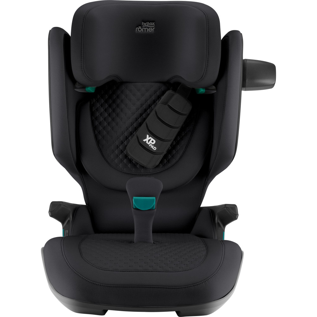 BRITAX RÖMER Kidfix Pro Lux Onyx Black – autósülés