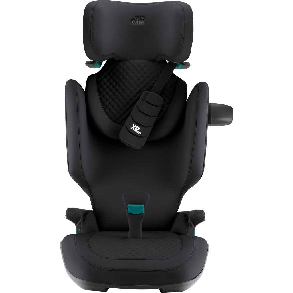 BRITAX RÖMER Kidfix Pro Lux Onyx Black – autósülés