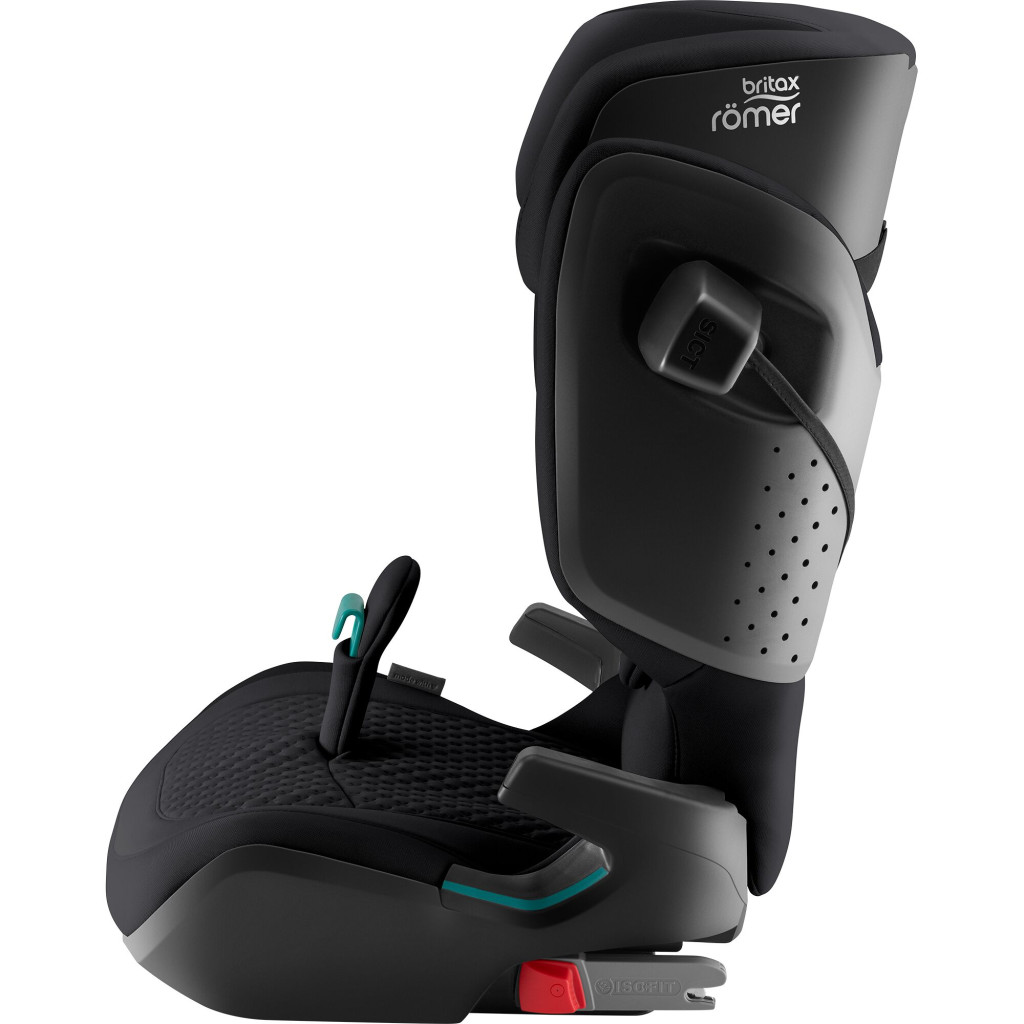 BRITAX RÖMER Kidfix Pro Lux Onyx Black – autósülés