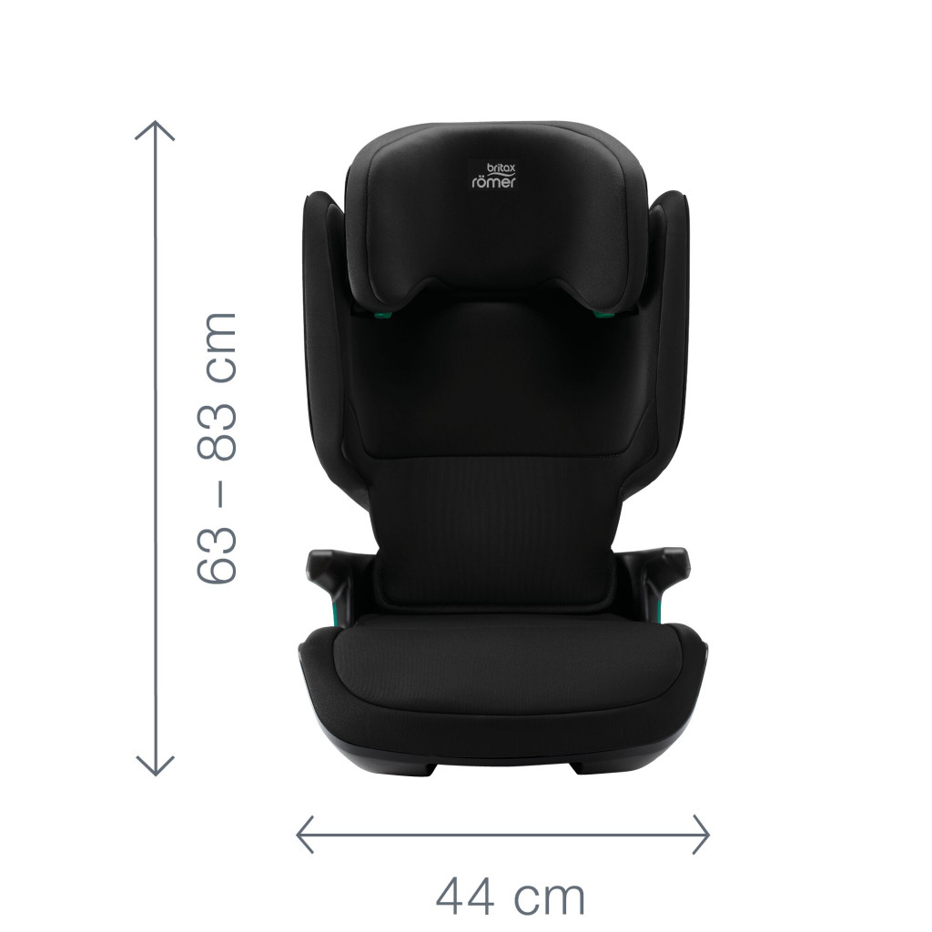 BRITAX RÖMER Kidfix M i-Size Space Black – autósülés