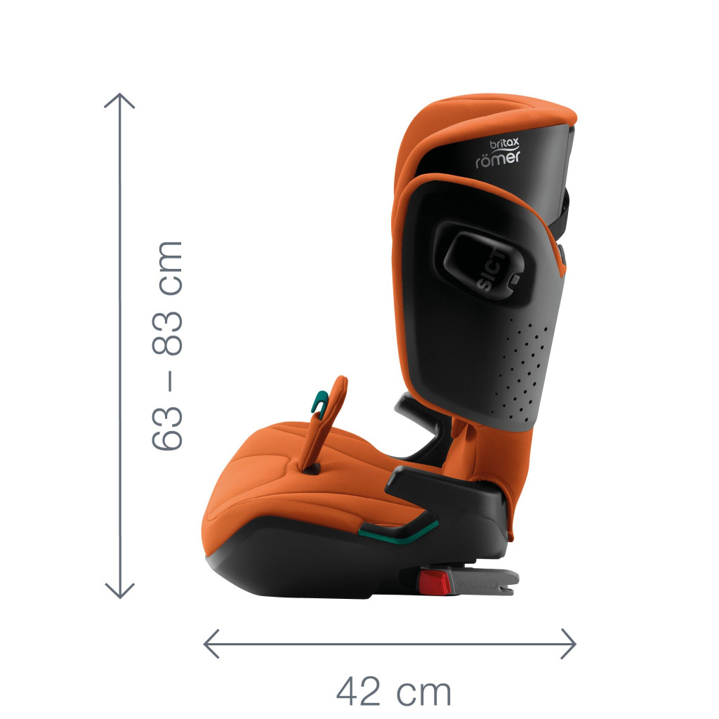 BRITAX RÖMER Kidfix i-Size Soft Taupe – autósülés