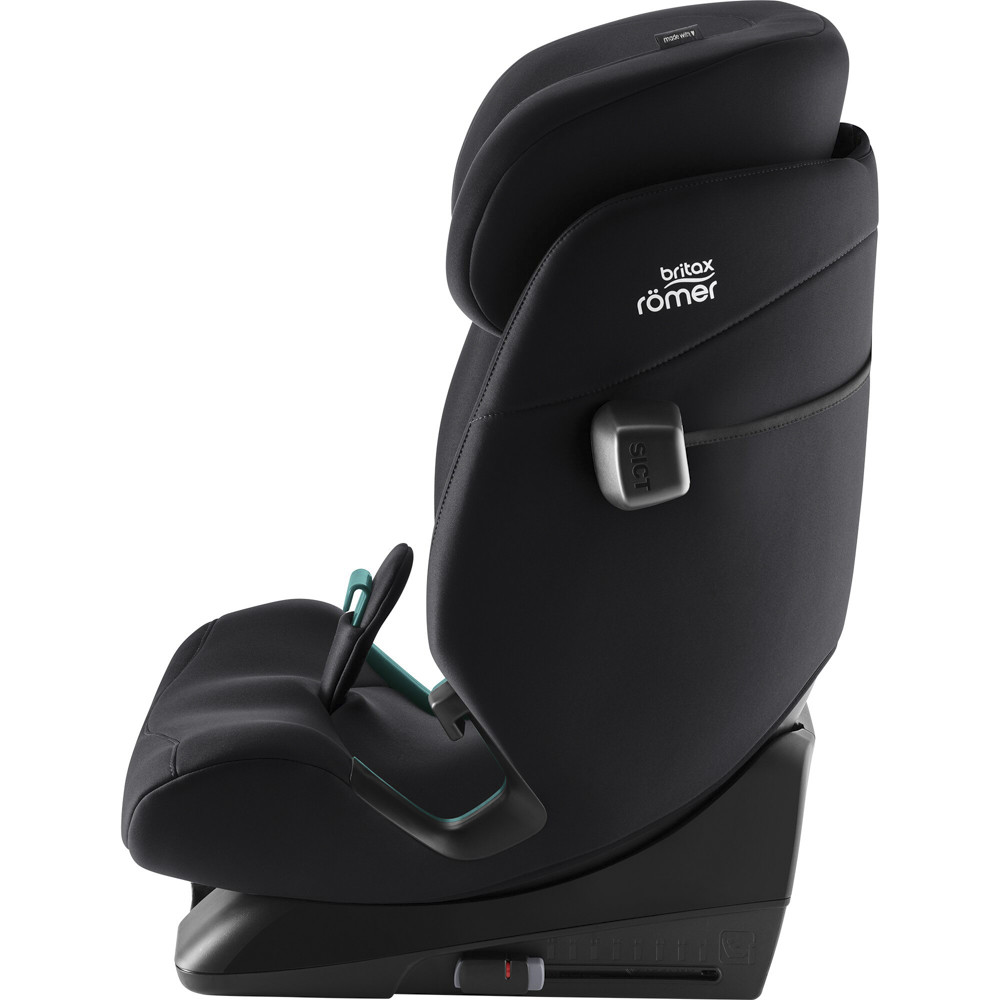 BRITAX RÖMER Safefix Deep Black – autósülés