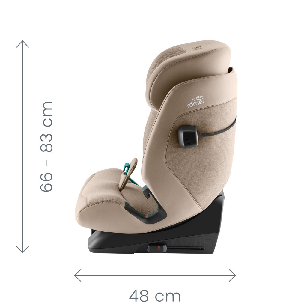 BRITAX RÖMER Safefix Deep Grey – autósülés