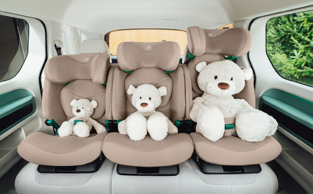 BRITAX RÖMER Safefix Teak – autósülés