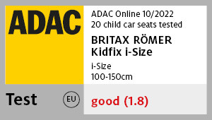 BRITAX RÖMER Kidfix i-Size Cosmos Black – autósülés