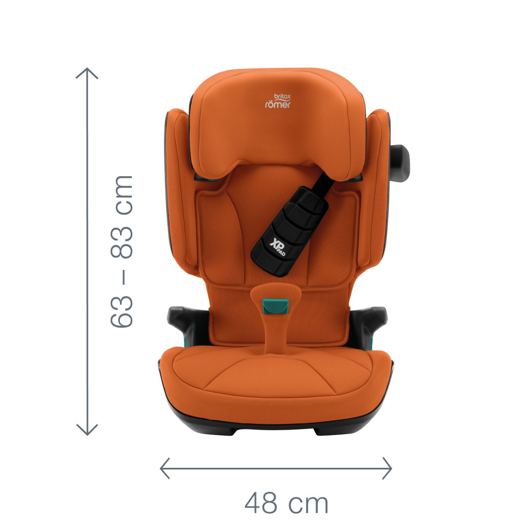 BRITAX RÖMER Kidfix i-Size Storm Grey – autósülés