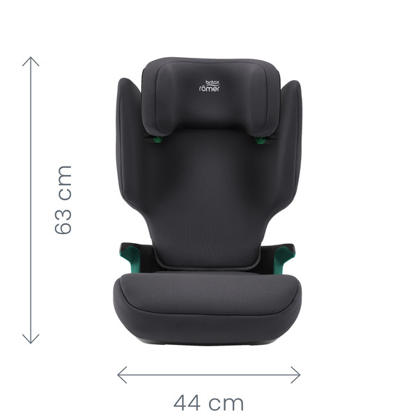 BRITAX RÖMER Discovery Plus 2 Space Black – autósülés