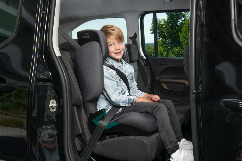 BRITAX RÖMER Discovery Plus 2 Midnight Grey – autósülés