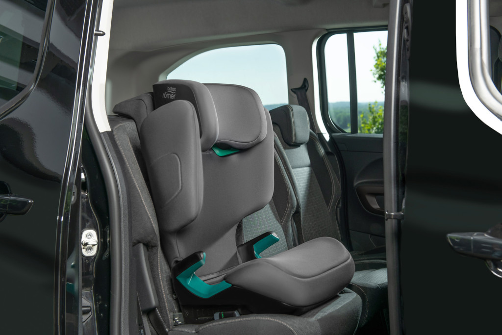 BRITAX RÖMER Discovery Plus 2 Midnight Grey – autósülés