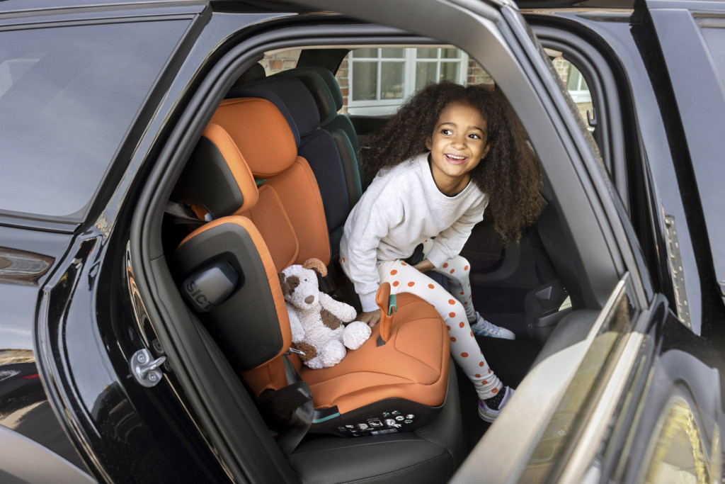 BRITAX RÖMER Kidfix i-Size Dusty Rose – autósülés