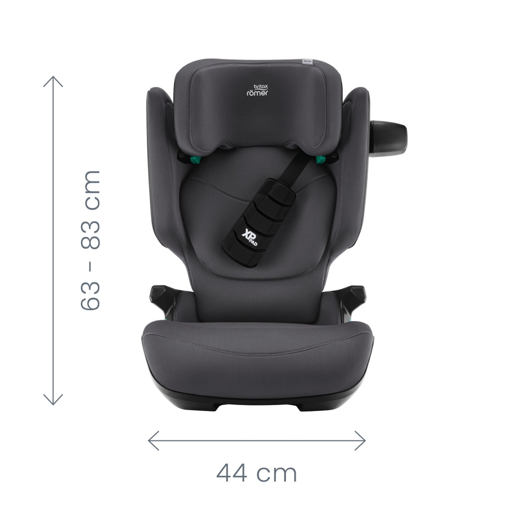 BRITAX RÖMER Kidfix Pro Classic Space Black – autósülés