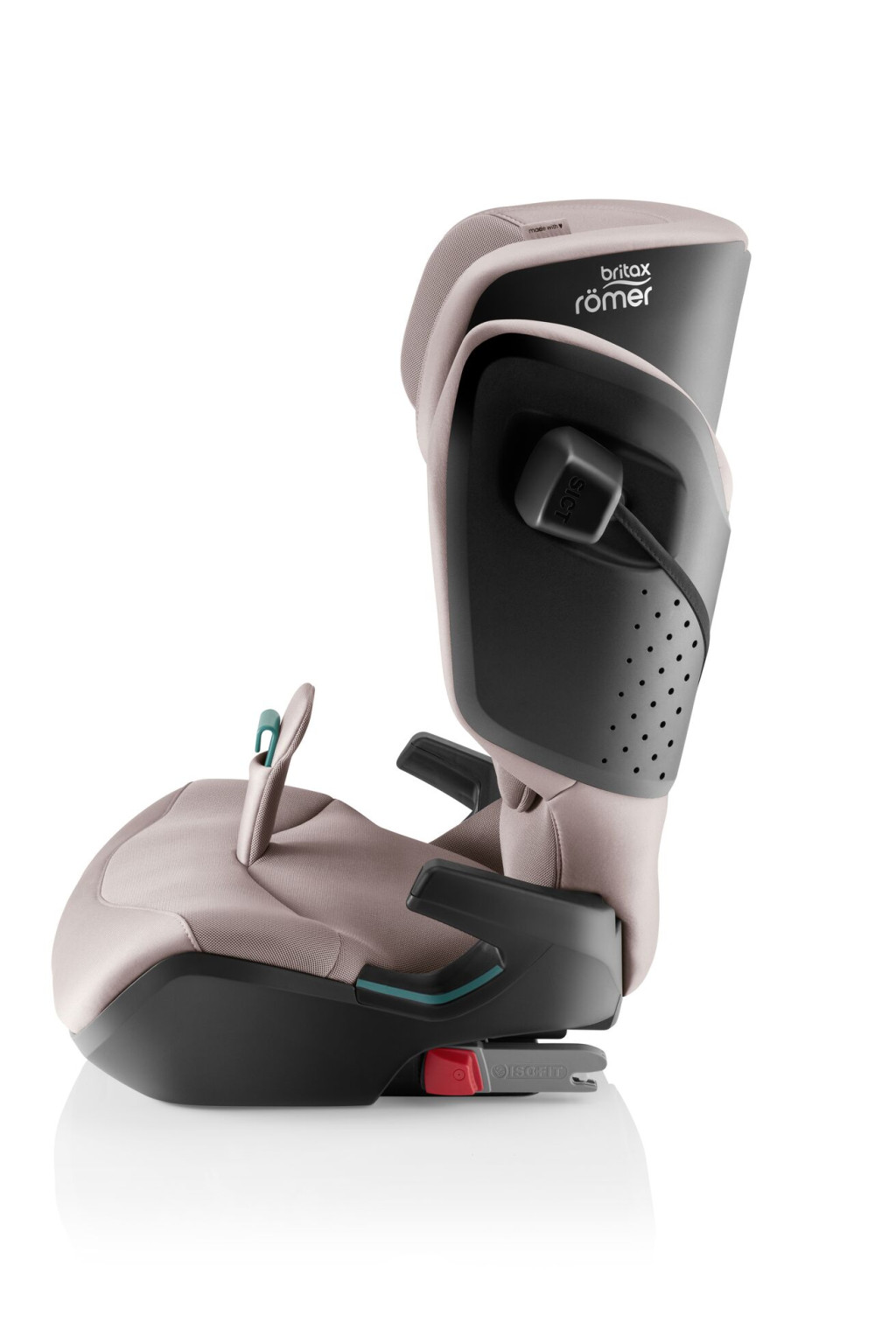 BRITAX RÖMER Kidfix Pro Style Dusty Rose – autósülés