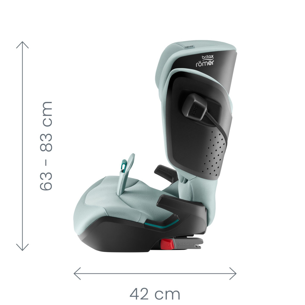 BRITAX RÖMER Kidfix Pro Lux Soft Taupe – autósülés