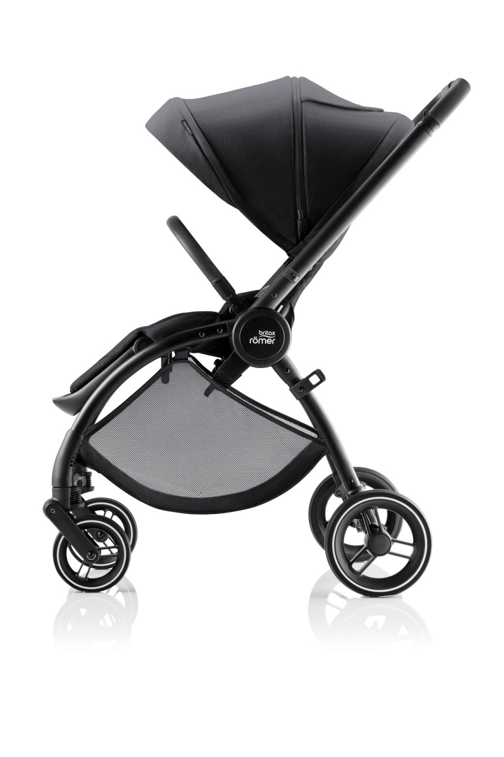 BRITAX RÖMER Rio Style Carbon Black – babakocsi