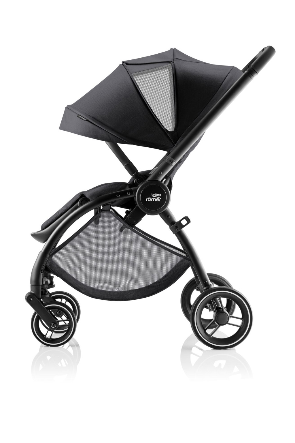 BRITAX RÖMER Rio Style Carbon Black – babakocsi