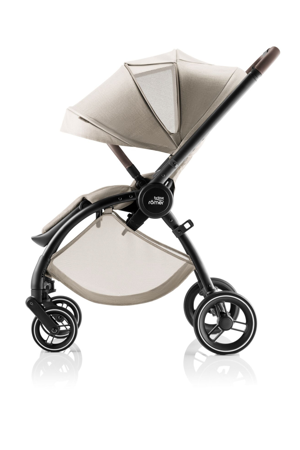 BRITAX RÖMER Rio Style Teak – babakocsi
