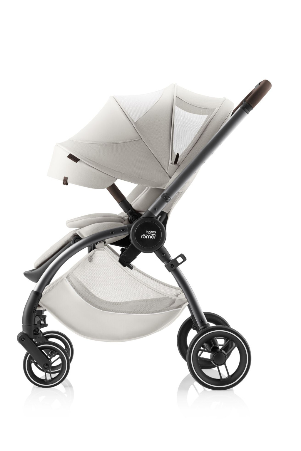 BRITAX RÖMER Rio Lux Soft Taupe – babakocsi