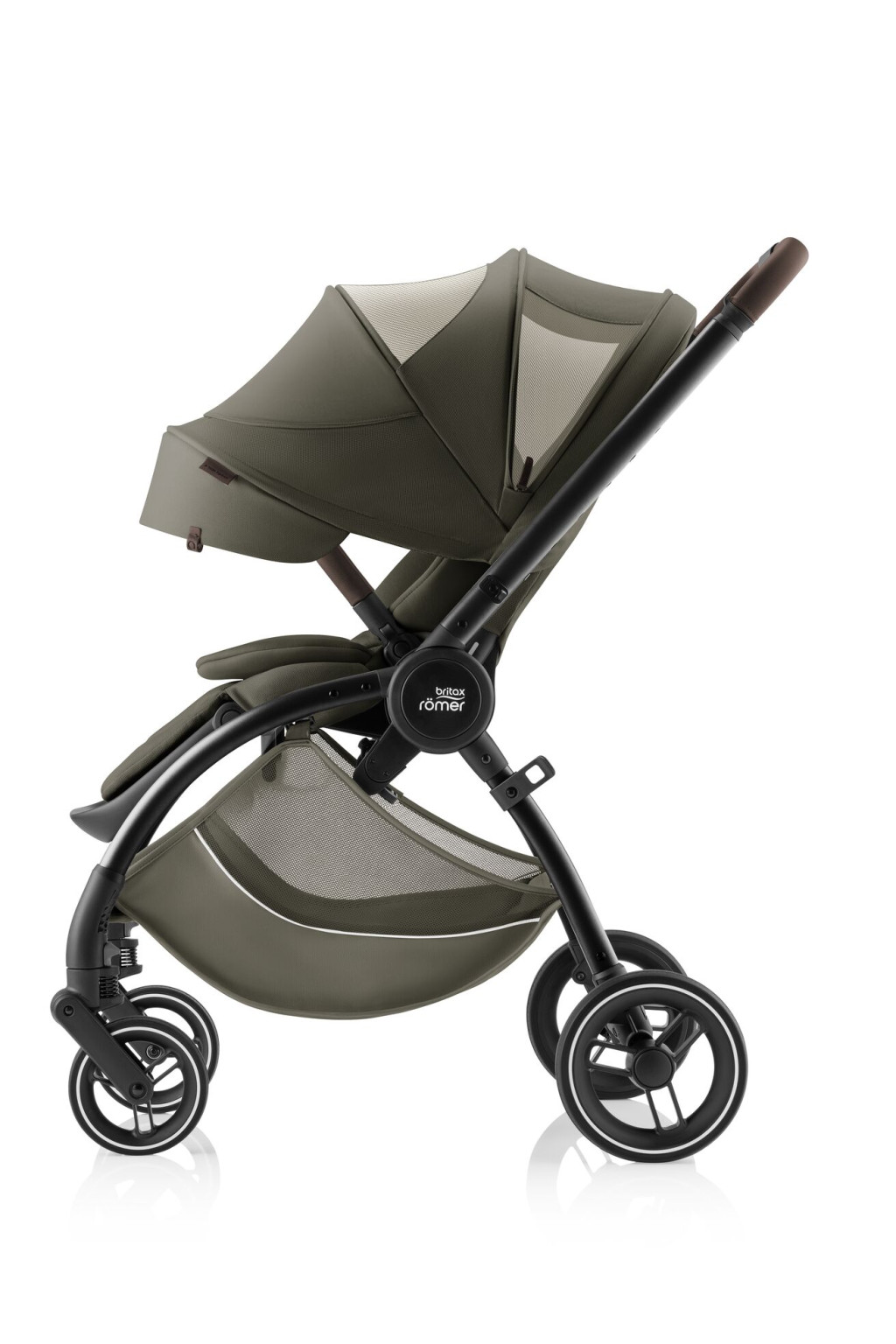 BRITAX RÖMER Rio Lux Urban Olive – babakocsi